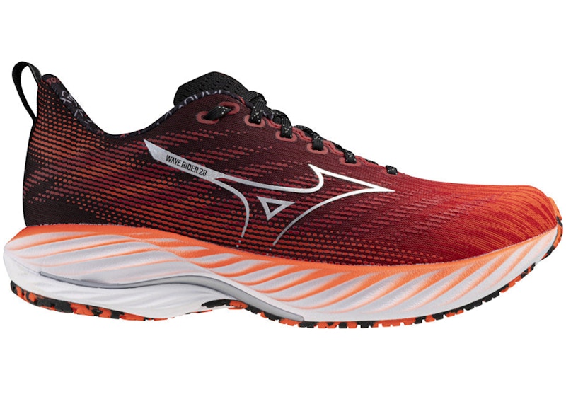 Mizuno Wave Rider 28 Amsterdam Zilver