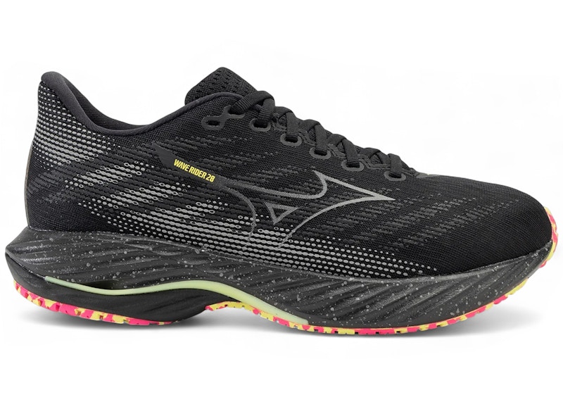 Mizuno Wave Rider 28 Sunny Lime Zilver