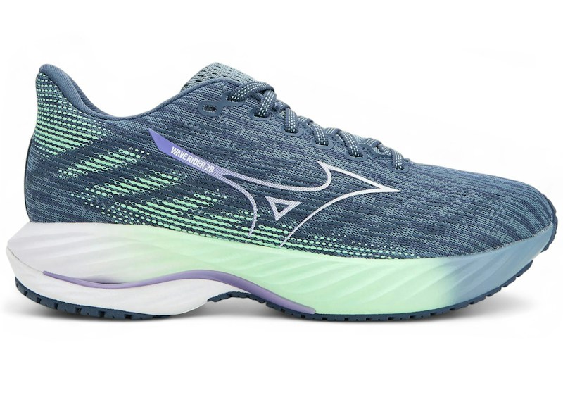 Mizuno Wave Rider 28 Citadel Neo Mint