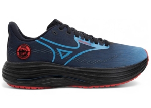 Mizuno Wave Rider 29 Amsterdam All Aboard High Risk Zwart