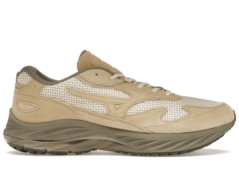 Mizuno Wave Rider B Beams Bespoke Bruin