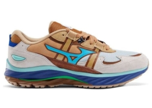 Mizuno Wave Rider Beta Digawel Blauw