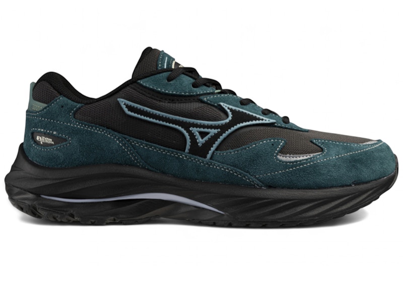 Mizuno Wave Rider Beta Sand Deep Zwart