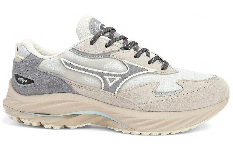 Mizuno Wave Rider Beta Harbor Mist Ultimate Cloud Zilver