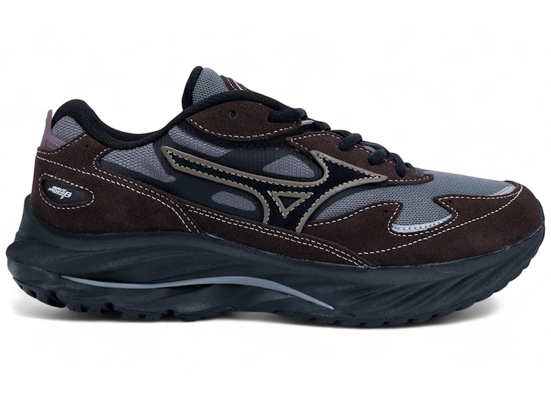 Mizuno Wave Rider Beta Quiet Shade Mole Zwart