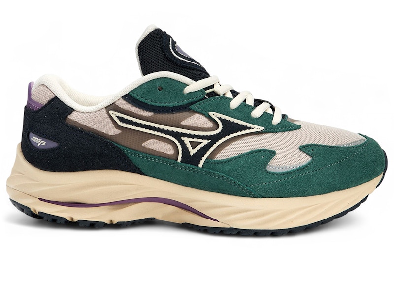 Mizuno Wave Rider Beta Cloud Vulcan Bistro Zilver