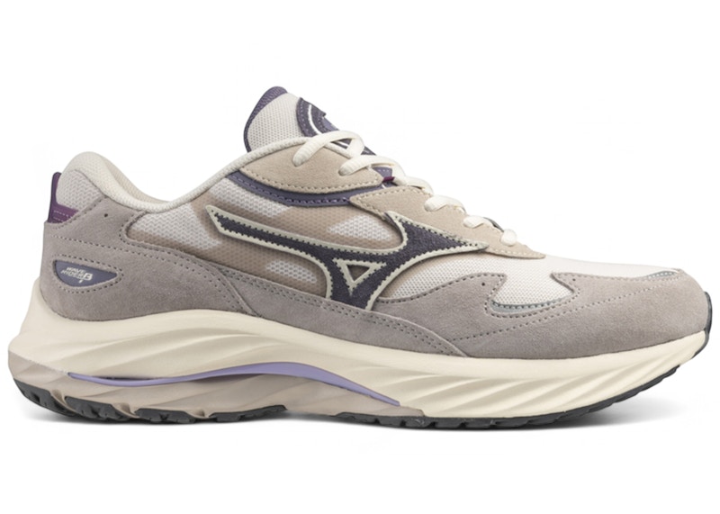 Mizuno Wave Rider Beta Sand Graystone Opal Grijs