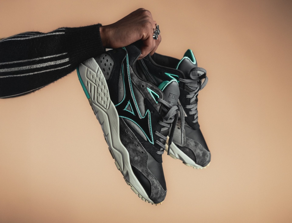 Mizuno X Footpatrol Contender iron gate