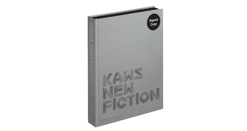 Monacelli KAWS: New Fiction Hardcover Book