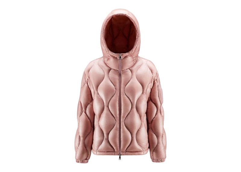 Moncler Anthon Short Down Jacket Light Roze