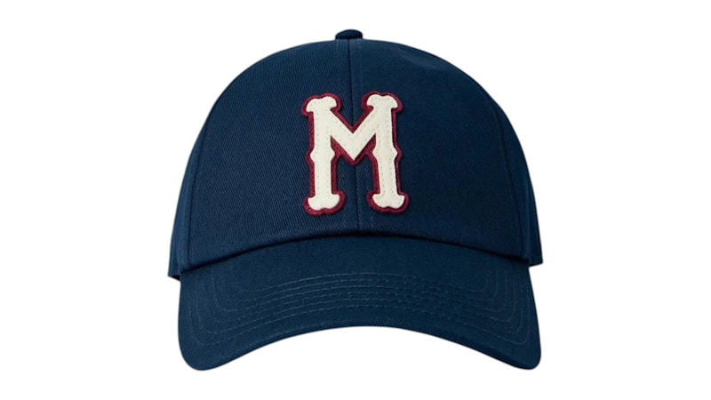 Moncler Baseball Cap Obsidian Blauw