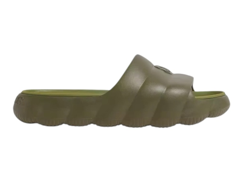 Moncler Lilo Logo Slides Groen
