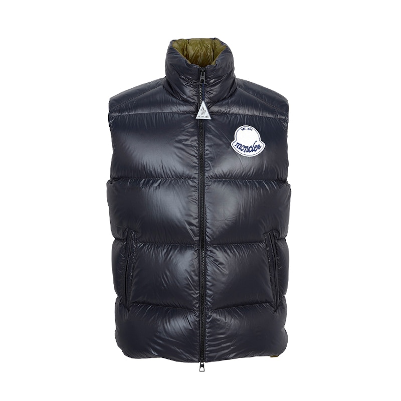 Moncler Lipsi Padding Vest Blauw
