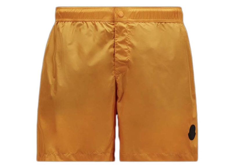 Moncler Logo Swimshort Oranje