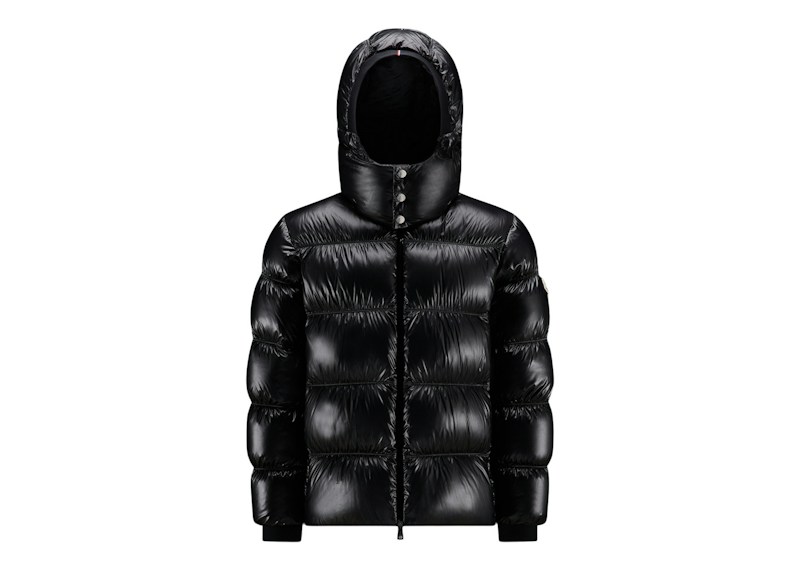 Moncler Orizaba Short Down Jacket Zwart