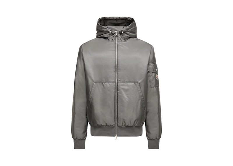 Moncler Poiliot Quilted Shell Jacket Grijs