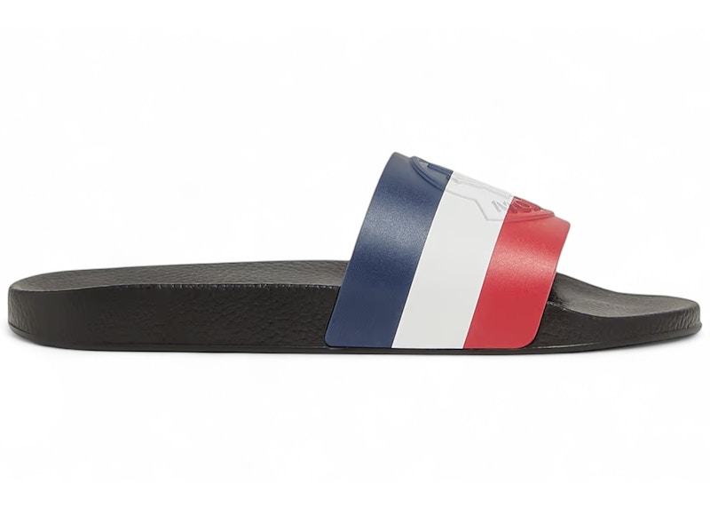 Moncler Pool Slide Zwart