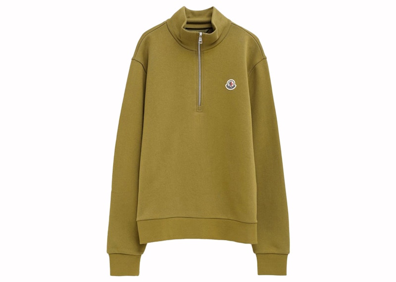 Moncler Quarter Zip Sweatshirt 810