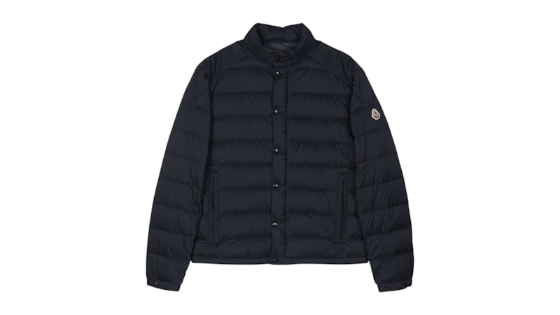 Moncler Selves Padded Jacket Blauw