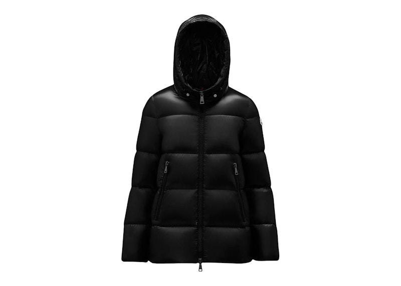 Moncler Women’s Seritte Short Down Jacket Zwart