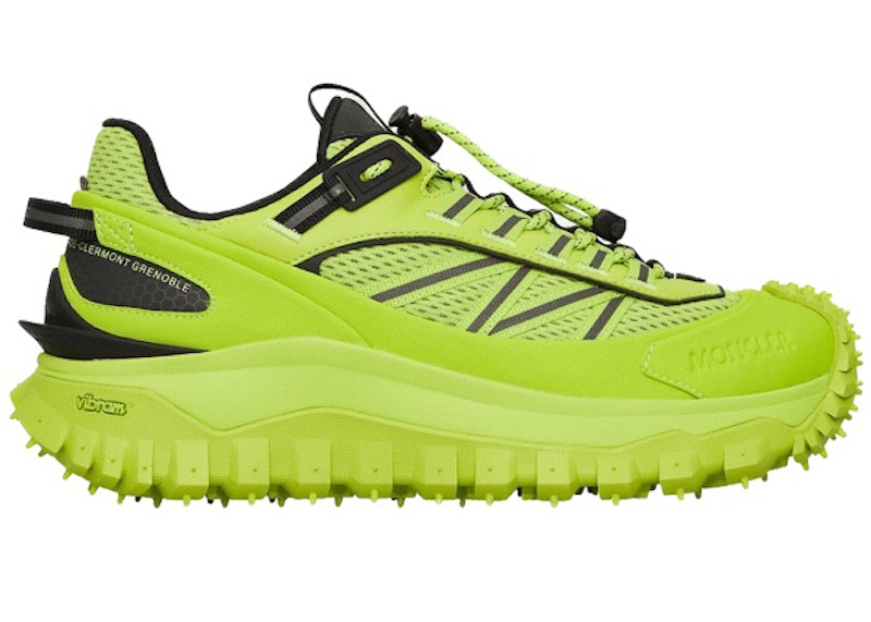 Moncler Trailgrip Fluo Geel