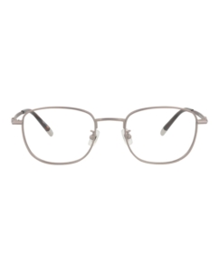 Montblanc Optical Frames Round-Frame Titanium Ruthenium Ruthenium Transparent (mb0267o-30014174-006)