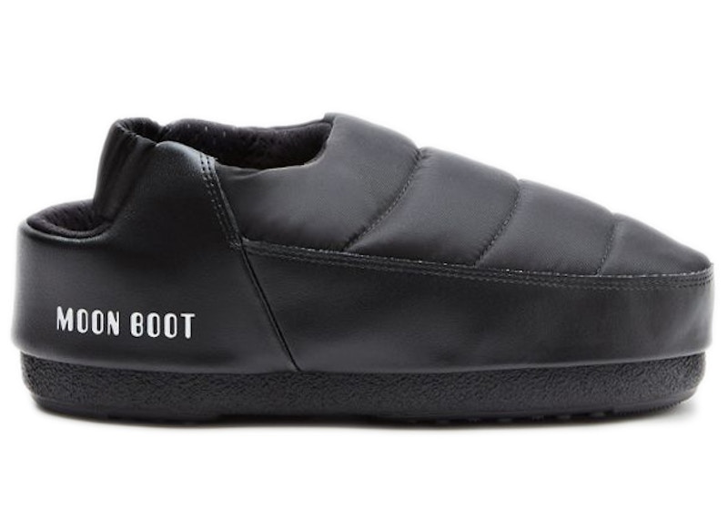 Moon Boot Evolution Nylon Sandal Zwart