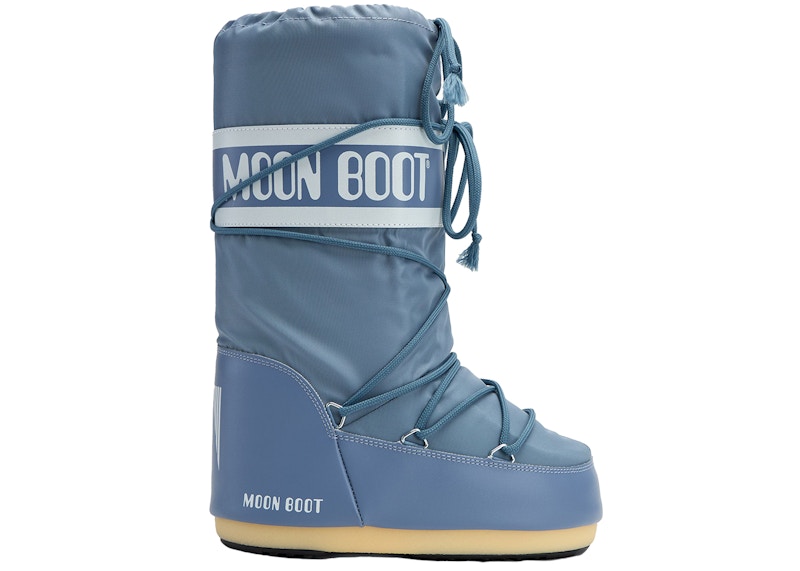 Moon Boot Icon Boot Elephant Grijs