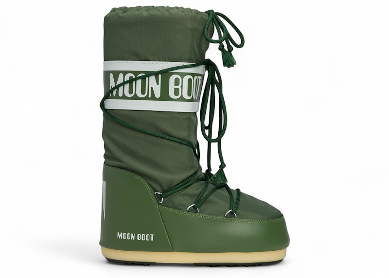 Moon Boot Icon Boot Forest Groen