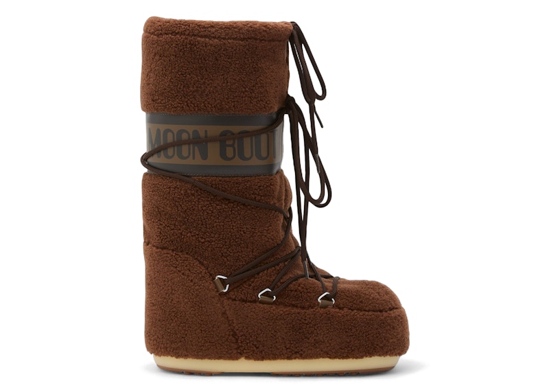 Moon Boot Icon Fleece Boot Bruin