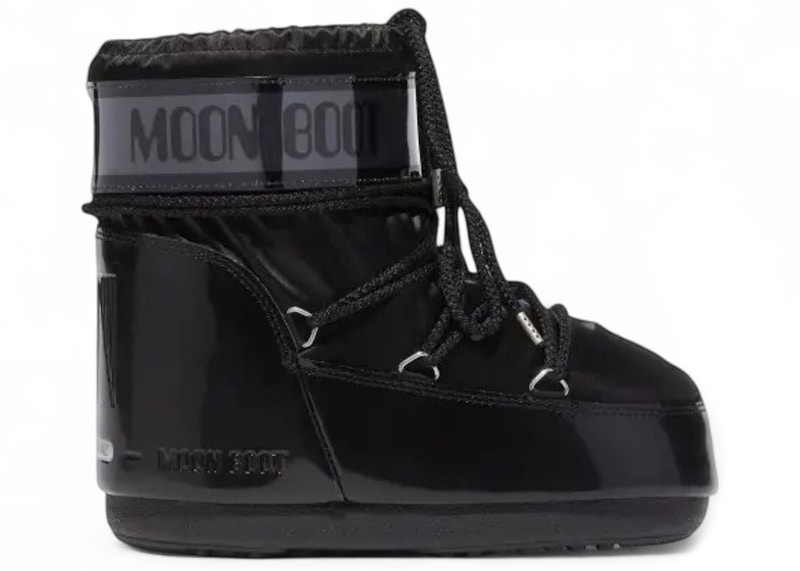 Moon Boot Icon Low Boot Zwart