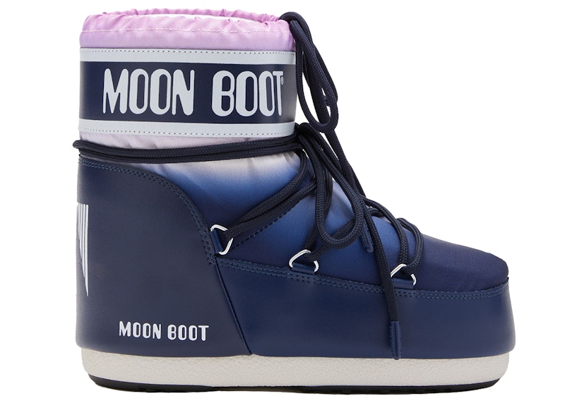 Moon Boot Icon Low Boot Moonrise Blauw