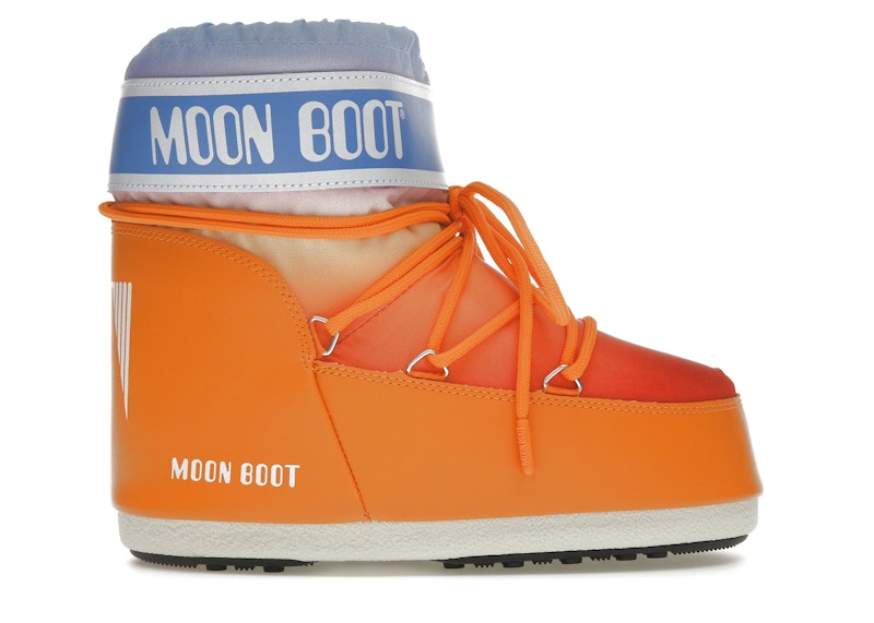 Moon Boot Icon Low Boot Sunrise Oranje