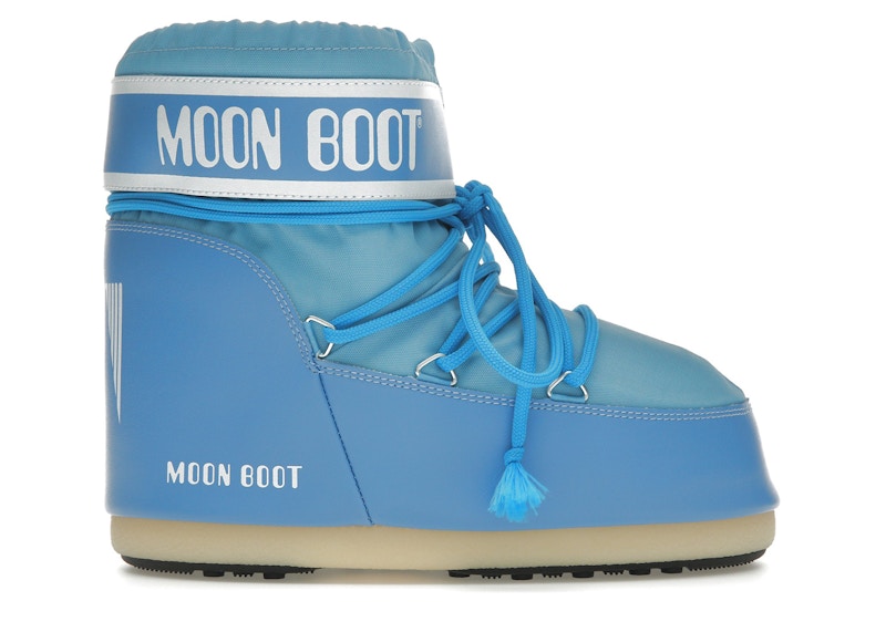 Moon Boot Icon Low Nylon Boot Alaskan Blauw