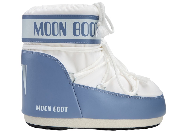 Moon Boot Icon Low Nylon Boot Elephant Grijs
