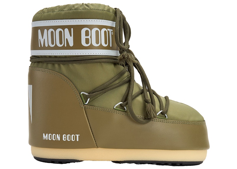 Moon Boot Icon Low Nylon Boot Creme