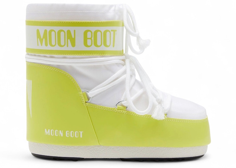 Moon Boot Icon Low Nylon Groen