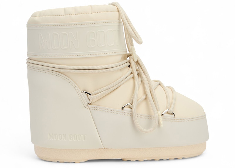 Moon Boot Icon Low Rubber Creme