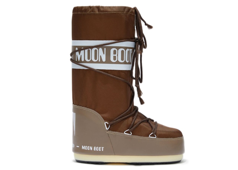 Moon Boot Icon Nylon Boot Bruin