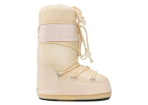 Moon Boot Icon Nylon Boot Creme