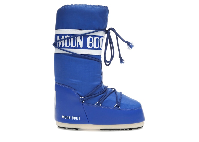Moon Boot Icon Nylon Boot Electric Blauw