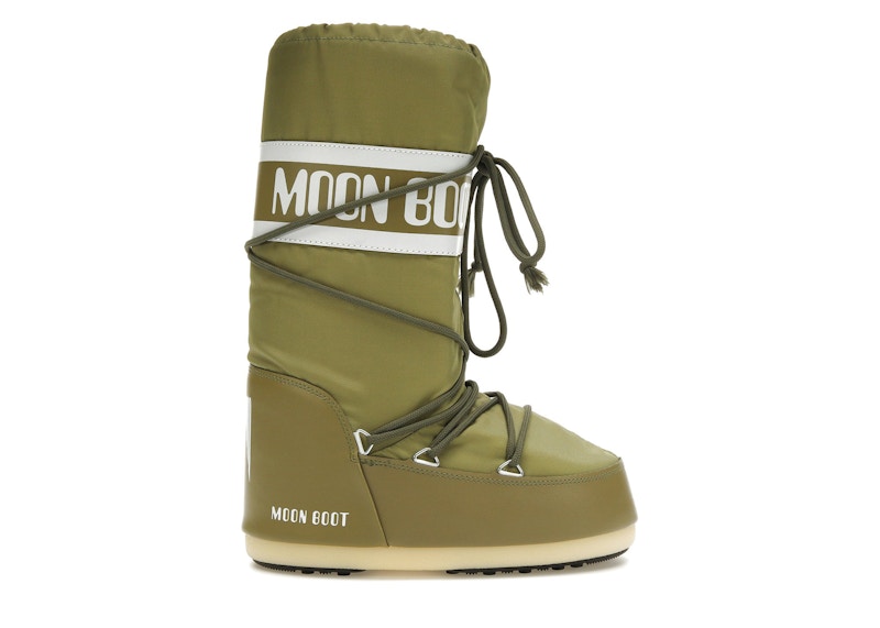 Moon Boot Icon Nylon Boot Groen
