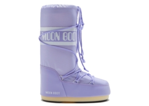 Moon Boot Icon Nylon Boot Lilac