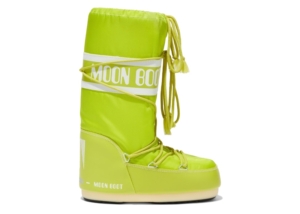 Moon Boot Icon Nylon Boot Lime Groen