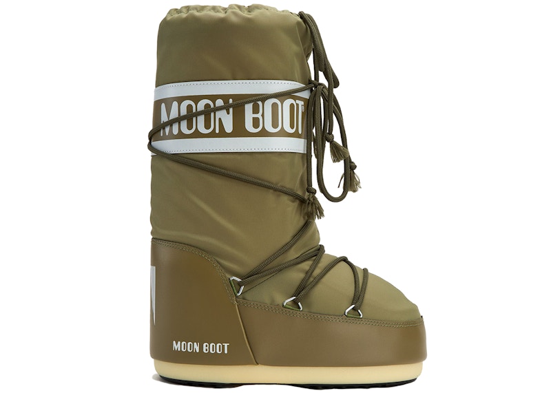 Moon Boot Icon Nylon Boot Nylon Creme