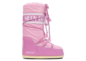 Moon Boot Icon Nylon Boot Roze