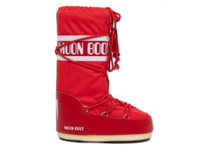 Moon Boot Icon Nylon Boot Rood