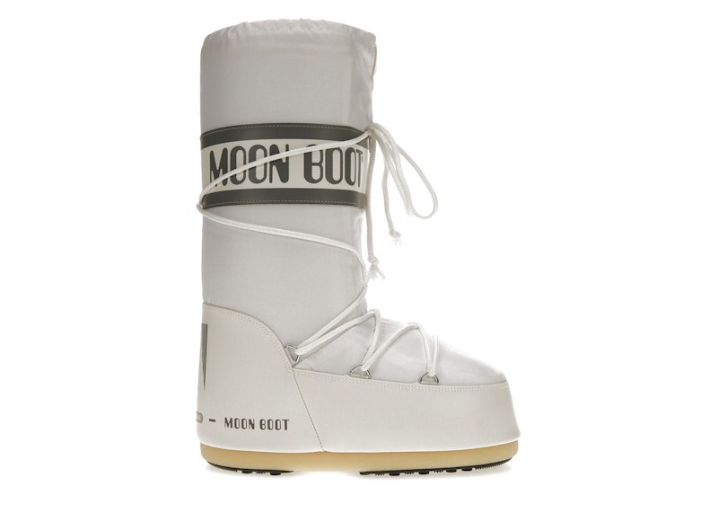 Moon Boot Icon Nylon Boot Grijs