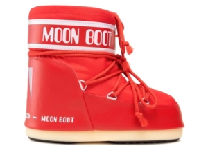 Moon Boot Icon Nylon Low Boot Rood