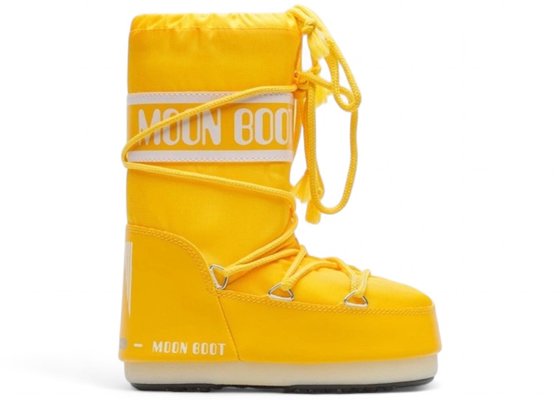 Moon Boot Icon Nylon Geel